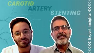 Expert insights on Carotid Artery Stenting innovations safety and the future of stroke prevention [upl. by Toolis188]