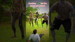 ZOMBIE APOCALYPSE IS COMING 🦠🧟‍♂️ horrorshorts zombiesurvival shortvideo [upl. by Dag]