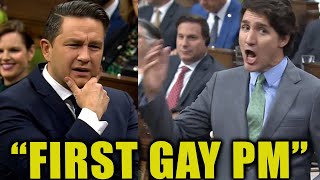 Trudeau COMES OUT As FIRST GAY PM Of Canada [upl. by Akir722]