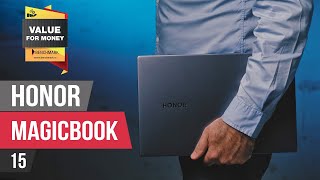 Honor MagicBook 15 Review  Laptop Rivals Beware [upl. by Brook782]