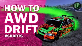 How to Make an AWD DRIFT CAR in Need for Speed Heat  shorts [upl. by Machutte]