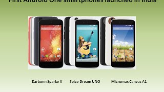 Android One program by Google [upl. by Tnilf49]