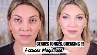 COMMENT CAMOUFLER SES CERNES  MAQUILLAGE amp ASTUCES FACILES  Dark Circles [upl. by Judson]