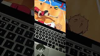 Haikyuu The New Movie Featuring Hinata Shoyo karasuno haikyuu animeedit [upl. by Dwan986]