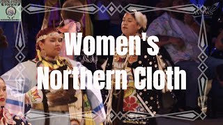 Womens Northern Cloth  2024 Gathering of Nations Pow Wow [upl. by Hutt127]