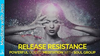 Guided Meditation Release Resistance amp Meet Your Spirit Guides Feel Supported amp Loved As You Let Go [upl. by Llenrap8]