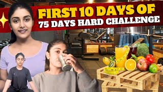 First 10 Days of 75 Days Hard Challenge  Priyanka D S [upl. by Paapanen]