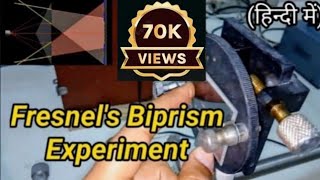 How To Find Wavelength Using Fresnels Biprism  Engineering Physics [upl. by Aliab]