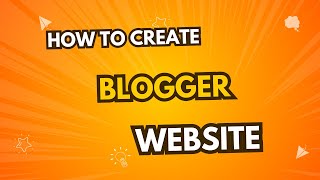 How to Create a Blogger Website in Less Than 10 Minutes in Hindi [upl. by Glorianna112]