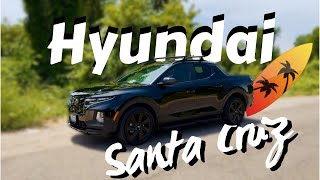 Truck  SUV  THIS  2023 Hyundai Santa Cruz Review [upl. by Engeddi]