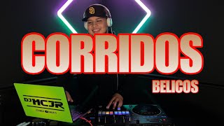 CORRIDOS BELICOS VOL 1🔥 DJMCJR TV 2024 LO MEJOR DEL CORRIDO NUEVO [upl. by Sheedy]