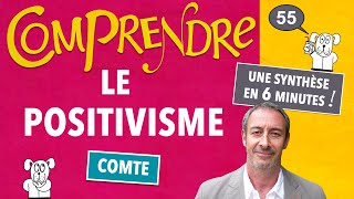 ClaP 55 — Le POSITIVISME en 6 minutes  AUGUSTE COMTE  Sociologie [upl. by Yelad]