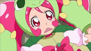 KiraKira☆Pretty Cure A La Mode  Girls disguises into Various Animals [upl. by Oribelle652]