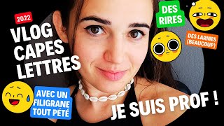 Vlog CAPES LETTRES MODERNES [upl. by Allisirp]