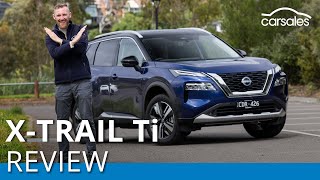 Nissan XTRAIL Ti 2022 Review [upl. by Sherwin339]