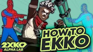 How To Control Time with Ekko 2XKO Alpha Lab [upl. by Ambrosia]