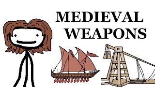 Creative Weapons of the Medieval Era [upl. by Furnary]