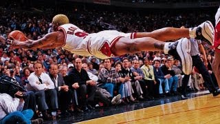 Dennis Rodman  Career Tribute HD [upl. by Noirod462]