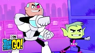 Waffle Karaoke  Teen Titans Go  Cartoon Network [upl. by Notgnirra325]