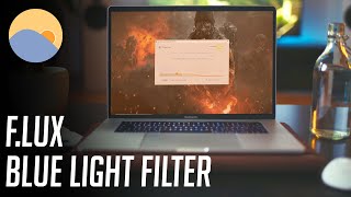 How to use flux  flux review  Blue light filter [upl. by Schwenk]