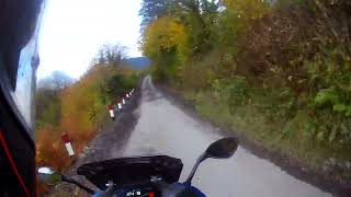 Oswestry to Lake Vyrnwy on Halloween [upl. by Lambard390]