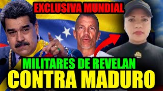 🔥 EXCLUSIVA EJÉRCITO LIBERTADOR VENEZOLANO ALISTA GOLPE CONTRA MADURO Y BUSCA APOYO DE BLACKWATER [upl. by Pappano]