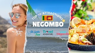 Top 10 Attraction in Negombo 🏖️  Sri Lanka Tours 🌅 [upl. by Mitchel]