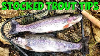 Top 10 Stocked Trout Fishing Tips [upl. by Pappas38]