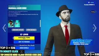 🔴 FORTNITE ITEM SHOP LIVE NEW FAMILY GUY SKINS Fortnite OG [upl. by Briny432]