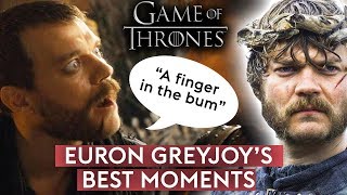 Game of Thrones Euron Greyjoys best moments [upl. by Kinch]