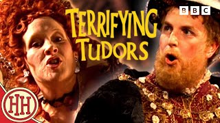 Horrible Histories  The Terrifying Tudors  Compilation [upl. by Yaniv]