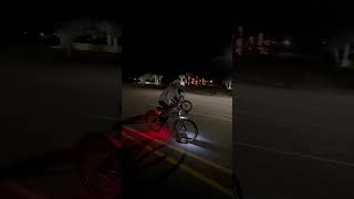 Little switch action with CJ from Boardwalk bikes shorts trending viral bikelife wheelie [upl. by Ettennat]