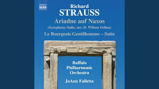 Ariadne auf Naxos Symphonysuite Arr DW Ochoa  III Waltz Eine Störrische zu trösten [upl. by Hound]