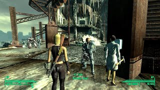 FALLOUT 3 THE LONE WANDERER PART 47 Gameplay  no commentary [upl. by Pollack]