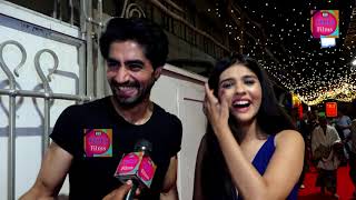 Harshad ChopdaPranali At Rupali Ganguly Birthday BashampTalk About Upcoming Twist In Their Show Yrkkh [upl. by Cupo]