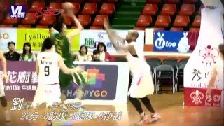 201516第13屆SBL  劉錚準大四喜 精采MV [upl. by Mirelle]