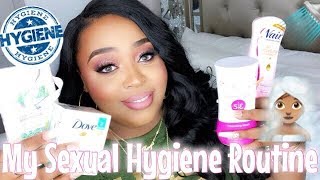 MY HYGIENE ROUTINE PLUS SIZE EDITION [upl. by Anilehcim]