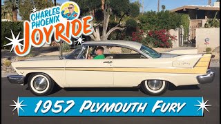 JOYRIDE SERIES  S2 EP8  1957 Plymouth Fury [upl. by Hakym95]