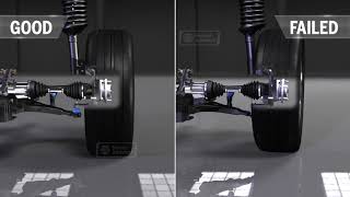 Animation on How Car Wheel Bearings Work [upl. by Mccullough60]