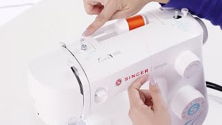 SINGER® SIMPLE™ 3337 Owners Class  Threading [upl. by Hanzelin]