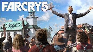 Benchmark  Far Cry 5 Ultra 2K  I7 Extreme 990X OC 445GHz  SLI GTX 1080 Founders Edition [upl. by Llewkcor]