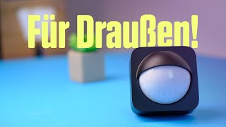 Philips Hue Outdoor Sensor – Erster Eindruck und Unboxing des Bewegungsmelders [upl. by Ardnassak516]