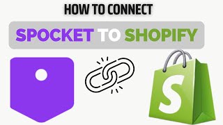 How To Connect Spocket To Shopify For Dropshipping Step By Step [upl. by Yardley]