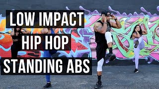 7 Minute Standing Abs 2020  Hip Hop Fun Abs Workout [upl. by Appleby886]