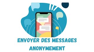 COMMENT ENVOYER DES SMS ANONYME GRATUITEMENT [upl. by Felicidad451]