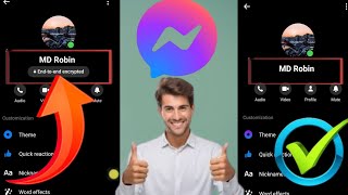 How to Remove Endtoend encryption in Messenger  Turn Off Endtoend encryption in Messenger [upl. by Fitton20]