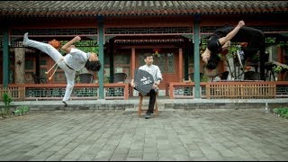 Capoeira meets Chinese Martial Arts [upl. by Udela]