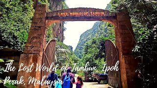 THE LOST WORLD OF TAMBUN  IPOH  PERAK  MALAYSIA  PART 1 [upl. by Genni]