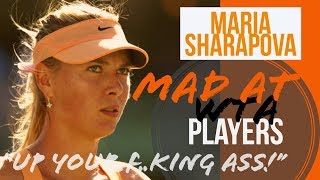 Maria Sharapova vs Williams Jankovic Radwanska Ivanovic tennis catfights drama and more [upl. by Tobit]