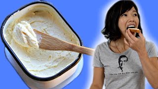 How to Double Your Butter  STRETCHED BUTTER Knox Spread  WWII Ration Recipe  HARD TIMES [upl. by Bink659]